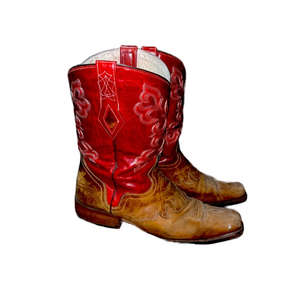 JB Dillon Men’s Cowboy Boots